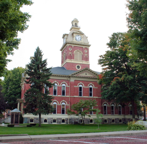 LaGrange Co. courthouse