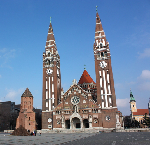 Szeged cathedral